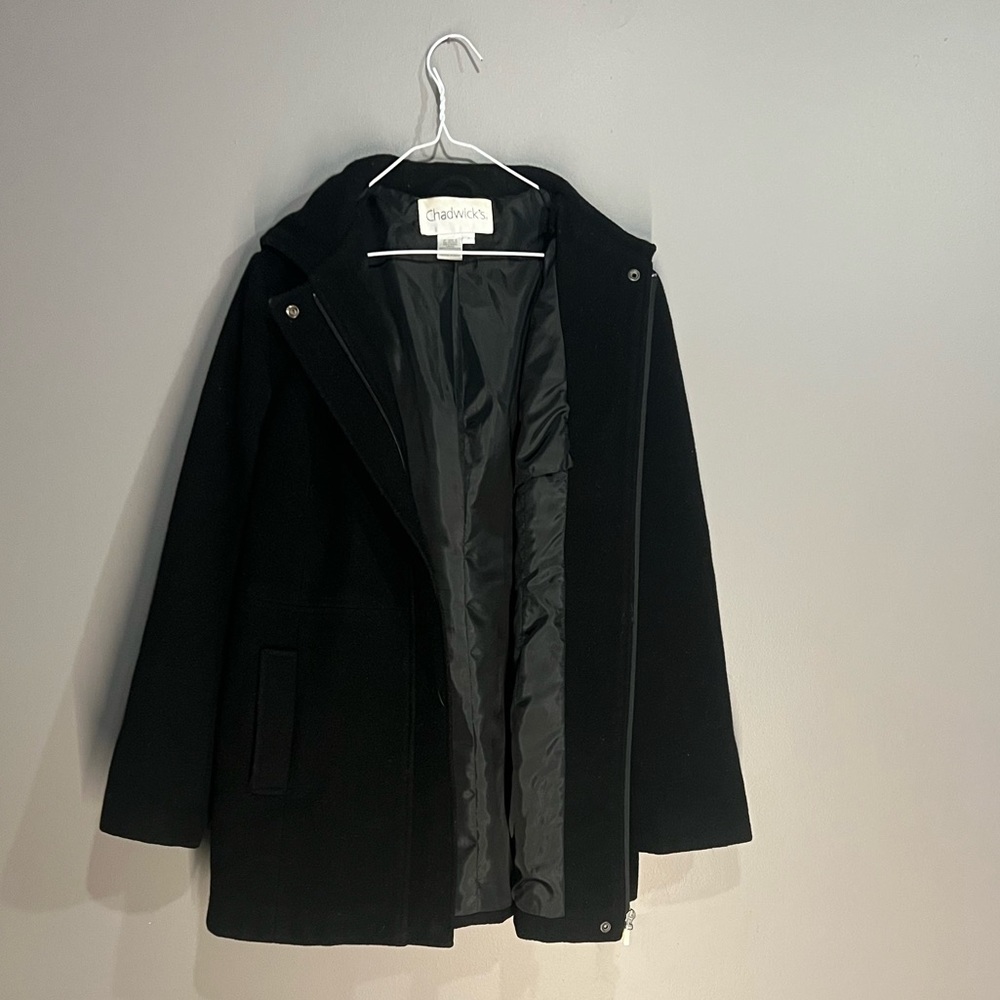 Black Chadwick’s Jacket